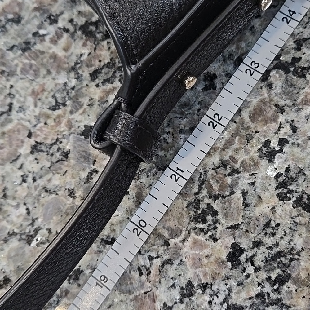 Kate Spade New York Leila Black Leather Crossbody Bag - Picture 15 of 15
